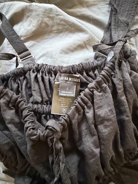 Sabina Musayev Ashby Crop Top - Picture 3 of 7